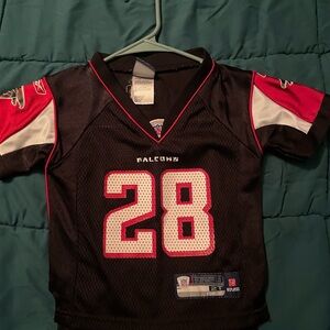 Toddler Atlanta Falcons 2T black jersey